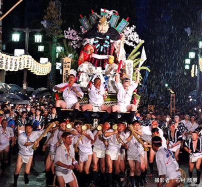 特別賞 博多祇園山笠